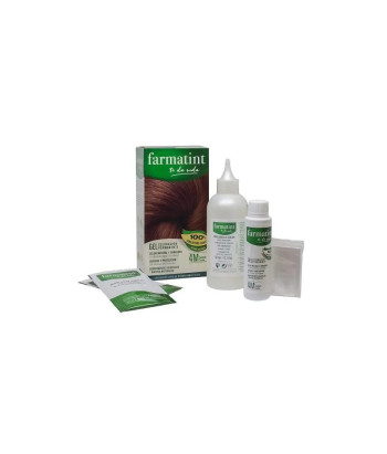 Coloration Cheveux: Farmatint 4m Acajou Marron Acajou