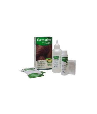 Coloration Cheveux: Farmatint 4m Acajou Marron Acajou