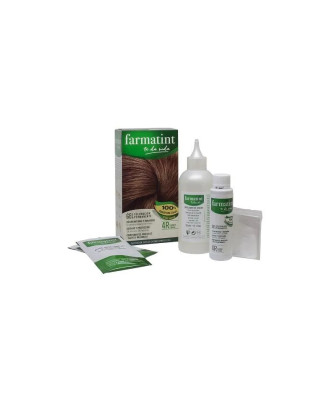 Coloration Capillaire Farmatint 4r Châtain Cuivré - 155ml