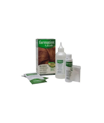 Teinte capillaire Farmatint 5r 150ml: Castaño Claro Cobrizo