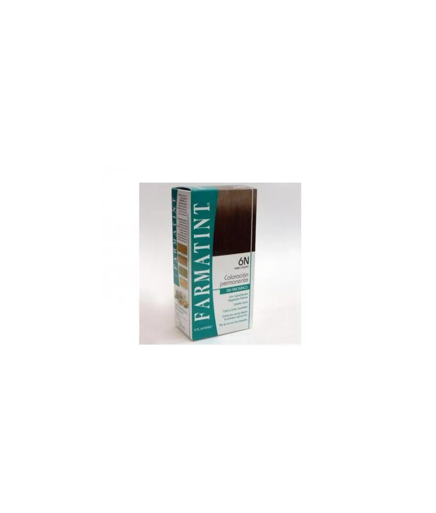 Coloration Cheveux 130ml: Farmatint N Rubio Oscuro