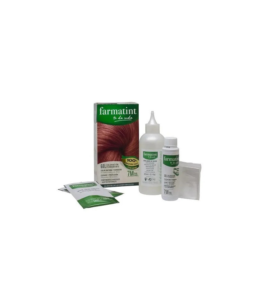 Coloration capillaire: Farmatint 7m Blond Acajou 135ml