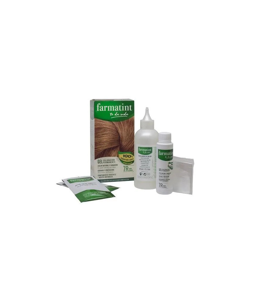Coloration cheveux Farmatint 7r Cuivre Blond Cuivré