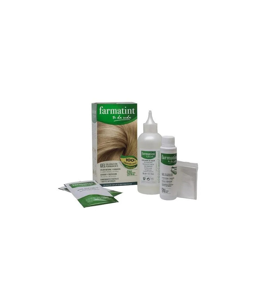 Coloration naturelle blond miel - Farmatint 9n 150ml