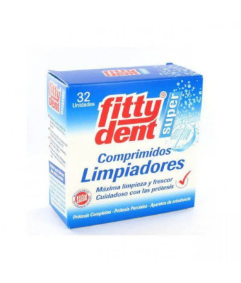 Nettoyez vos prothèses dentaires avec les comprimés Fittydent !