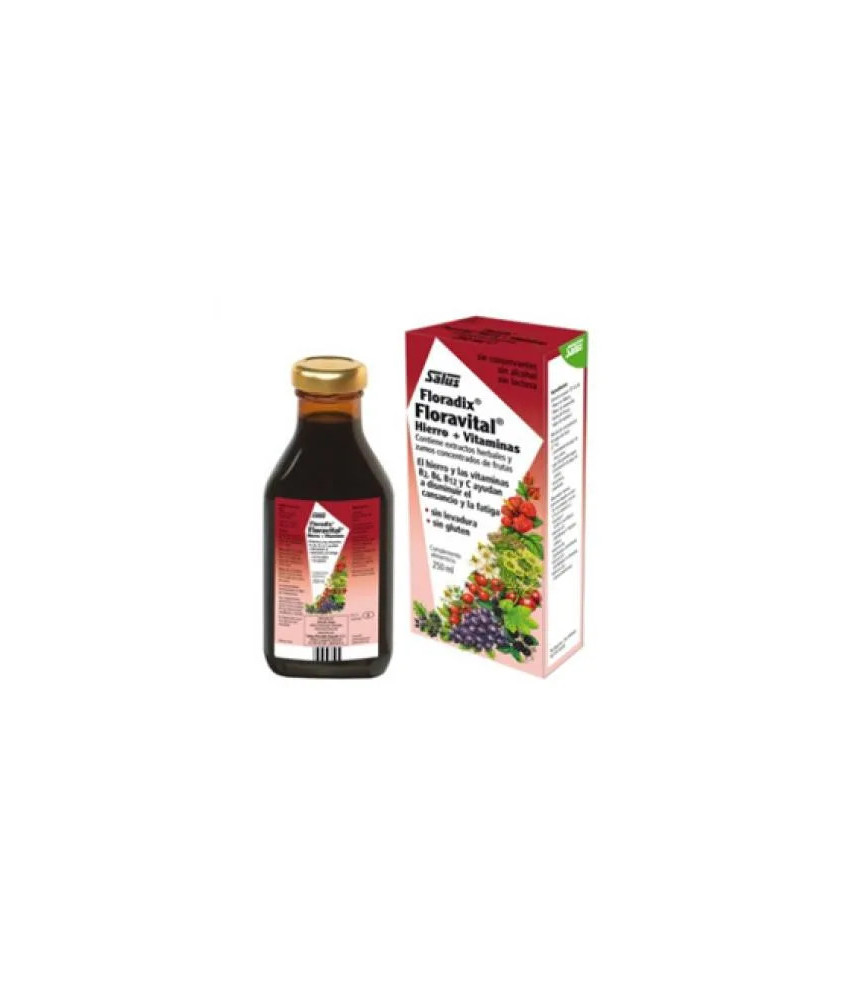 Vitalité avec Floradix Floravital 250ml