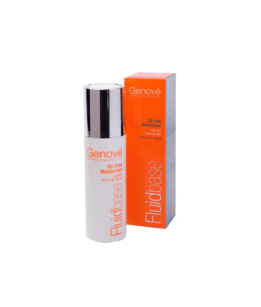 Hydratant visage Genové Fluidbase peau grasse 50ml