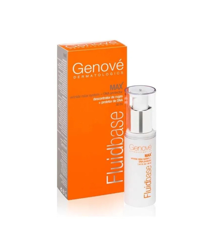 Sérum anti-rides Genové Genoave Fluidbase Max 30ml