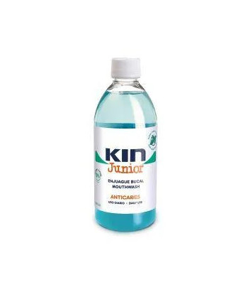 Bain De Bouche Kin Junior 500ml: Fraîcheur Enfantine