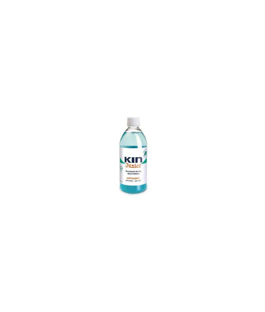 Bain De Bouche Kin Junior 500ml: Fraîcheur Enfantine