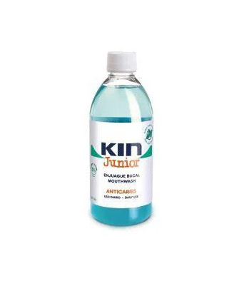 Bain De Bouche Kin Junior 500ml: Fraîcheur Enfantine