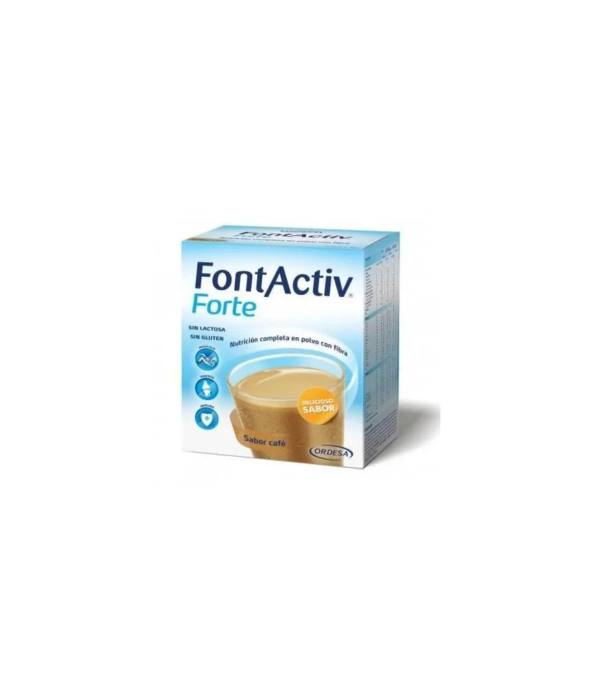 Booster votre journée avec Ordesa Fontactiv Forte Café