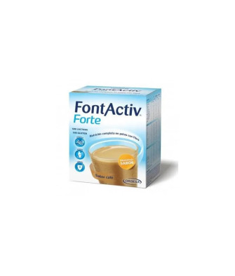 Booster votre journée avec Ordesa Fontactiv Forte Café