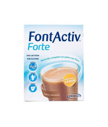 Délicieuse saveur chocolat avec Ordesa Fontactiv Forte