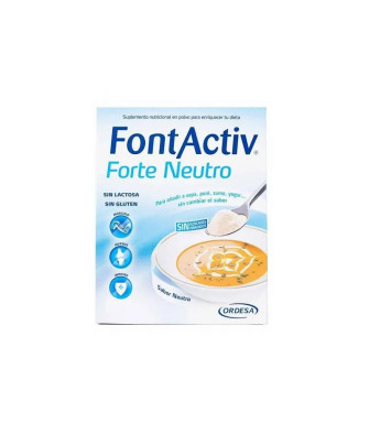Boostez votre énergie avec Ordesa Fontactiv Forte!