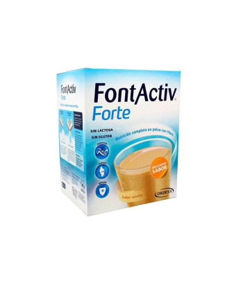Boostez votre énergie avec Ordesa Fontactiv Forte Saveur Vanille 30g 14 Sachets