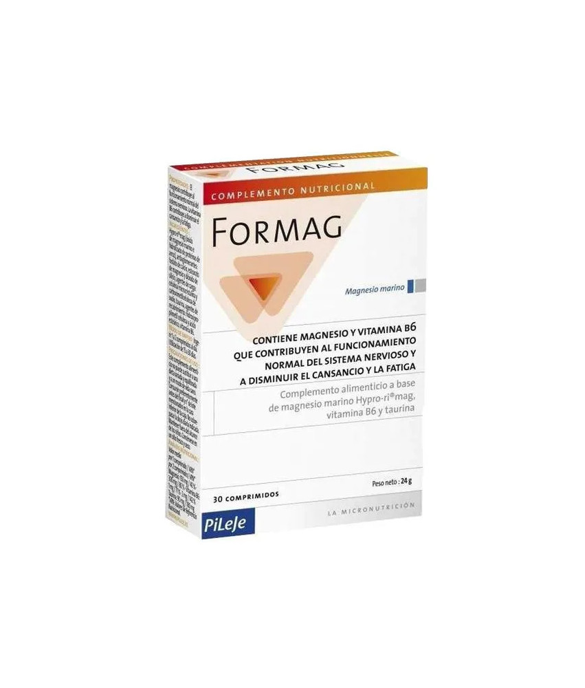 Vitamines et minéraux avec Formag 30 comprimés