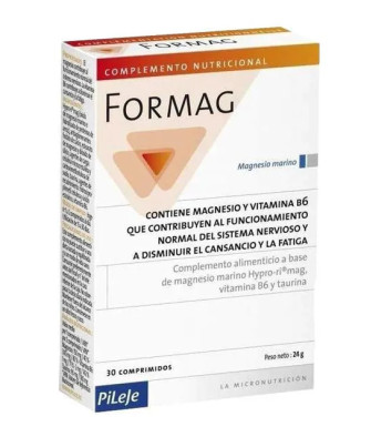 Vitamines et minéraux avec Formag 30 comprimés