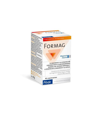 Renforcez votre vitalité avec Formag Magnésium Marin