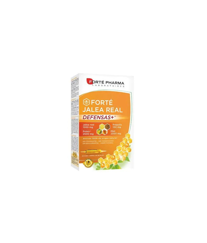 Renforcez vos défenses avec Forté Gelée Royale!