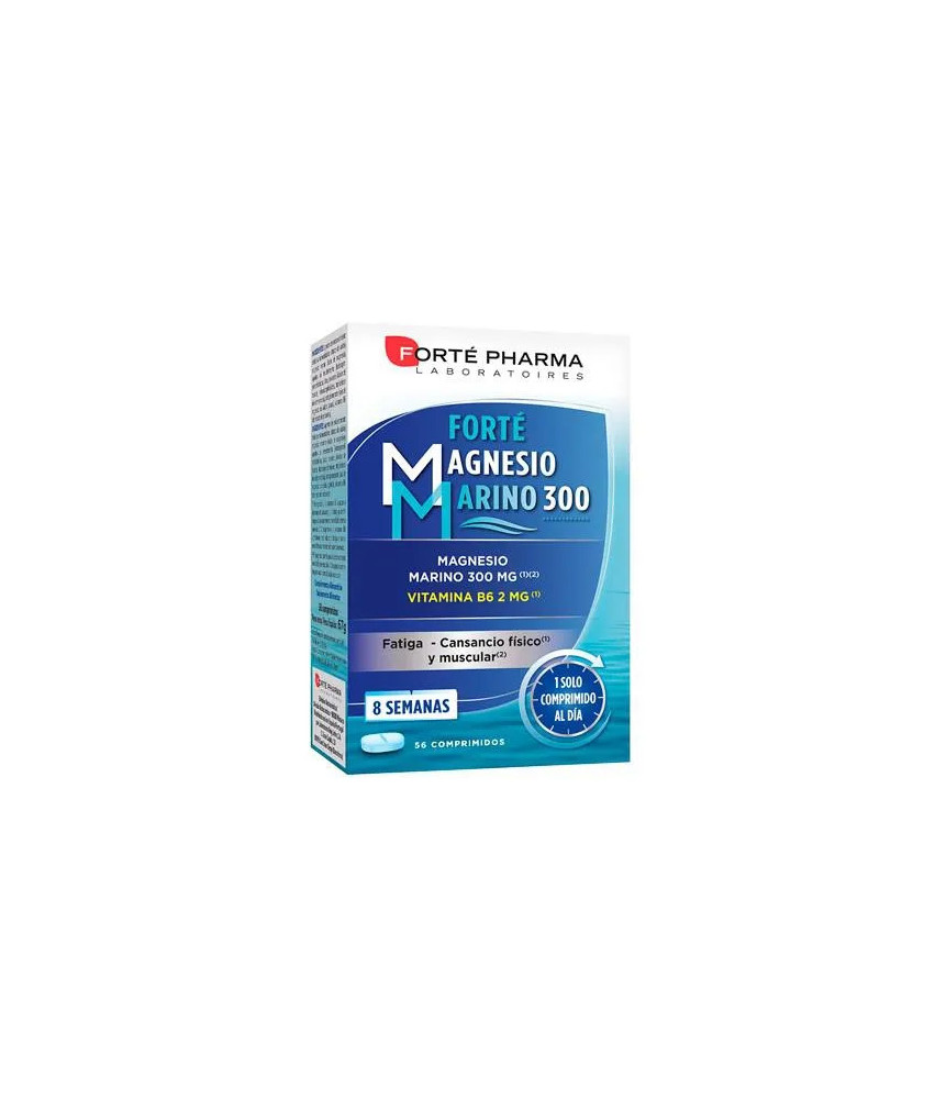 Forté Pharma Marine Magnésium 300mg - 56 comprimés
