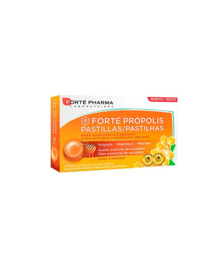 Forté Pharma Própolis Miel 24 Pastilles: Renforcez Votre Immunité!