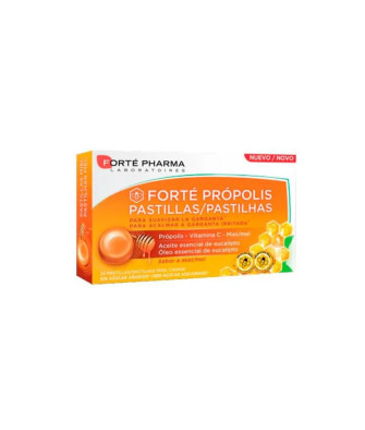 Forté Pharma Própolis Miel 24 Pastilles: Renforcez Votre Immunité!