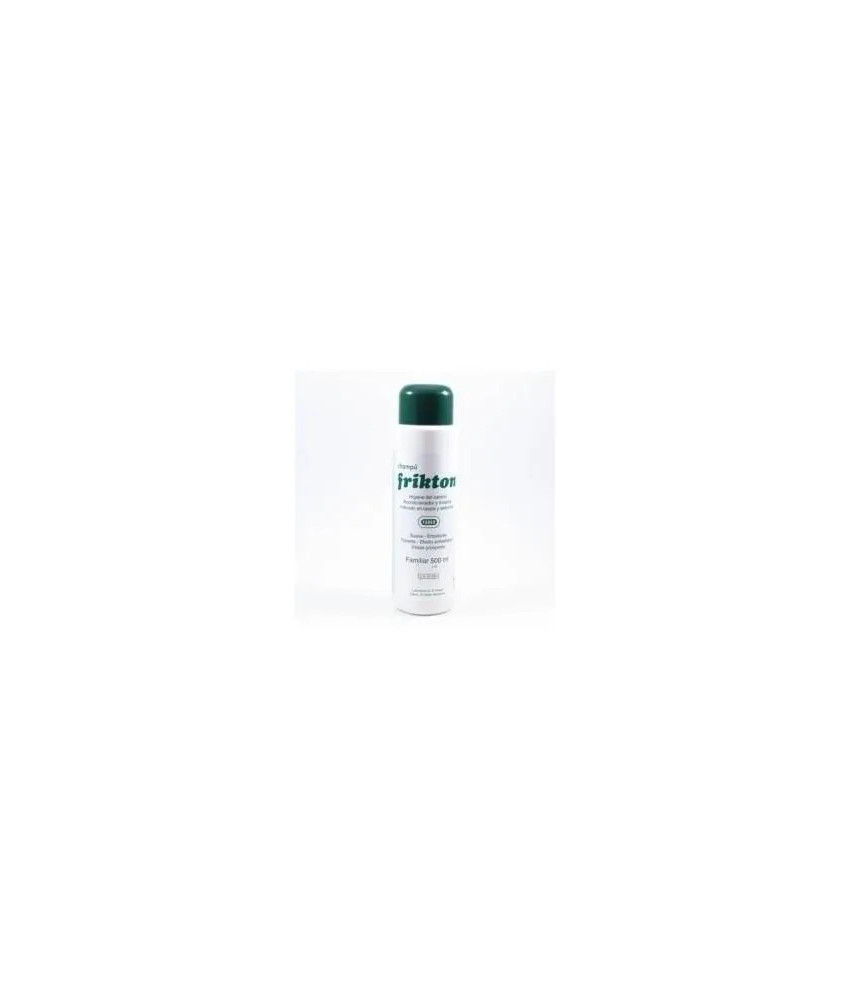 Shampooing Frikton 500ml: Fraîcheur et douceur pour vos cheveux