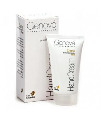 Crème mains neutre Genové 50g