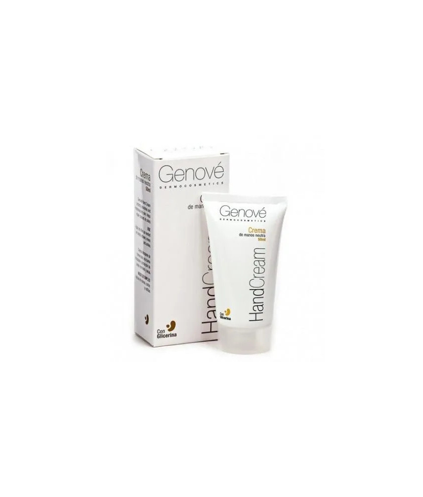 Crème mains neutre Genové 50g