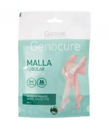 Genové Genocure : Malla Tubular Élastique pour Poignet et Cheville