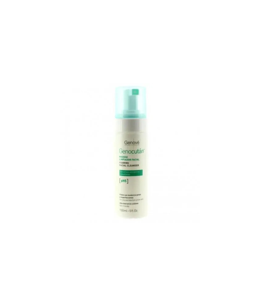 Mousse Genové Genocutan 150ml - Protection et Réparation