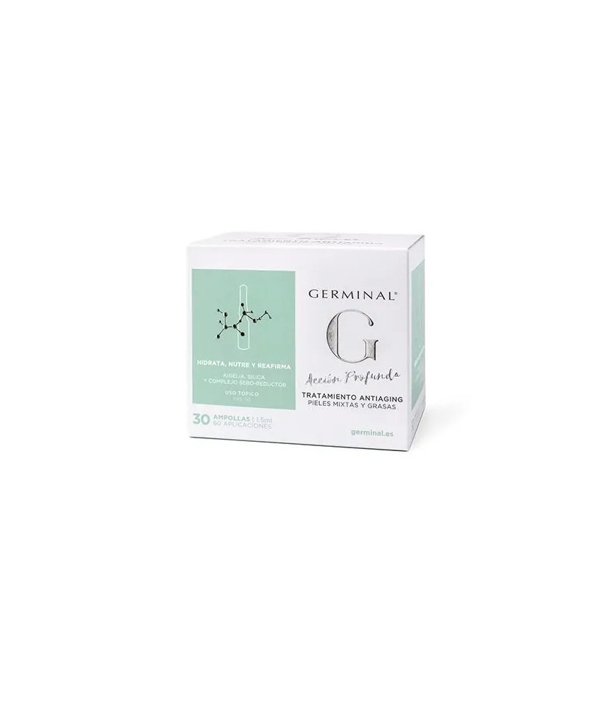Germinal Anti-Âge Peaux Mixtes et Grasses 30 Blisters