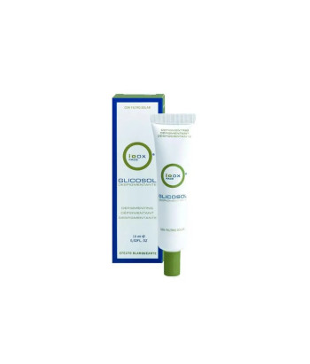 Crème Ioox Glicosol 10: Pour une peau éclaircie et uniforme!