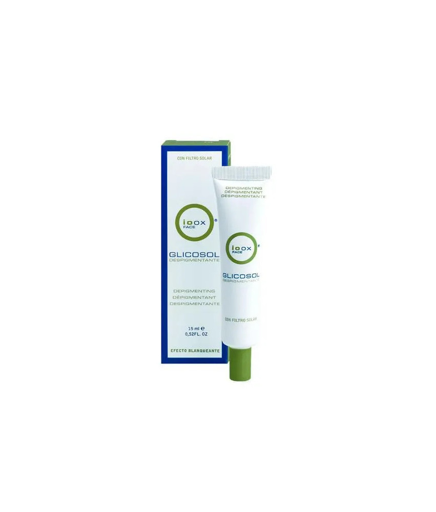 Crème Ioox Glicosol 10: Pour une peau éclaircie et uniforme!
