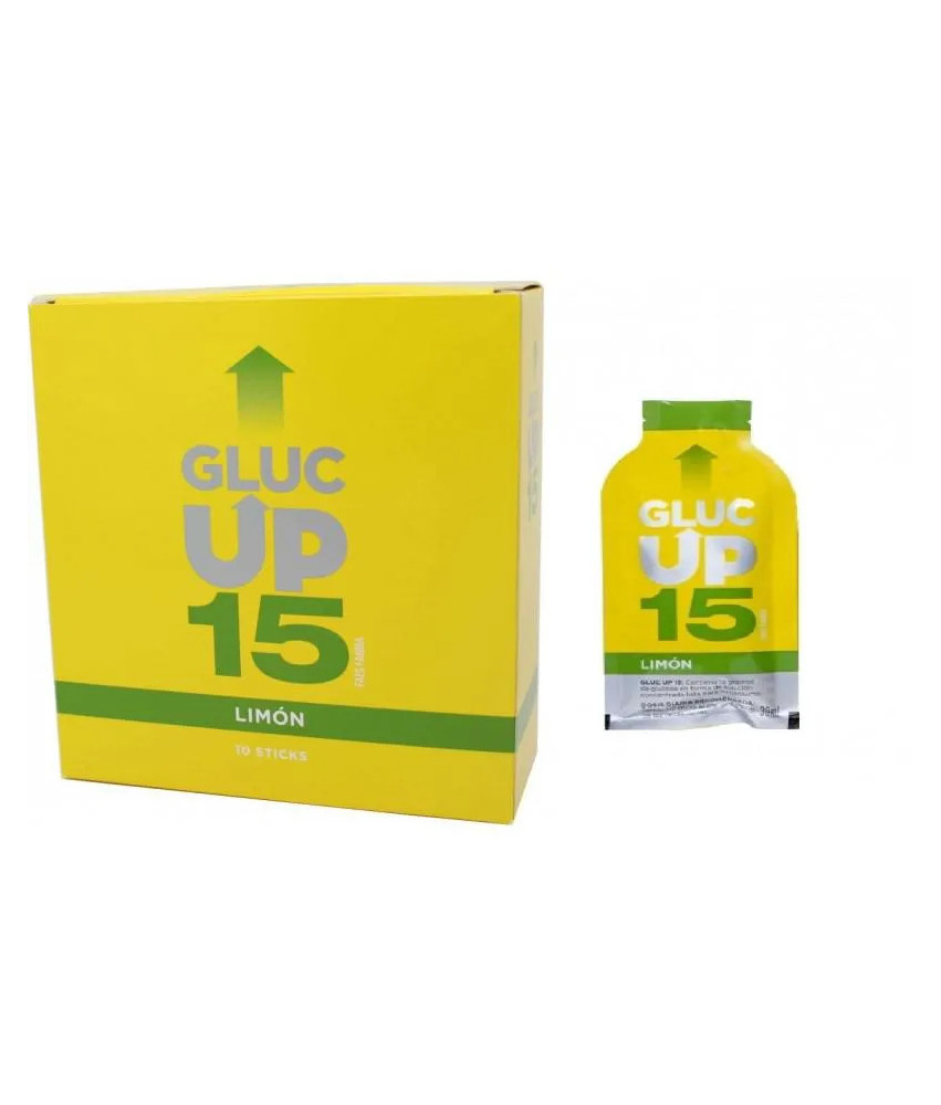 Bâtonnets de limonade Gluc Up 10x 30ml