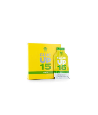 Boostez votre énergie avec Gluc Up Limón - 20 sticks de 15g de glucose