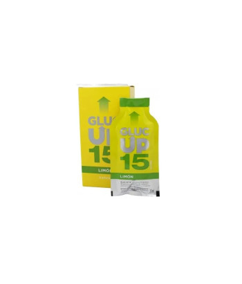 Boisson énergétique Gluc Up 15 Limón - 3 Sticks