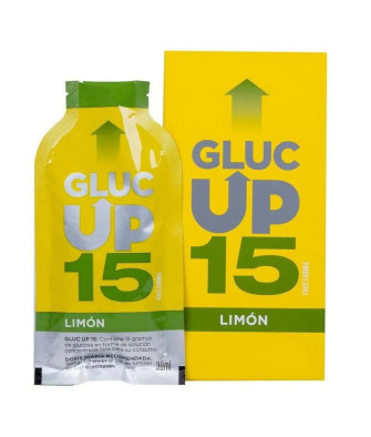Bâtonnets Gluc Up Limón 5x30ml