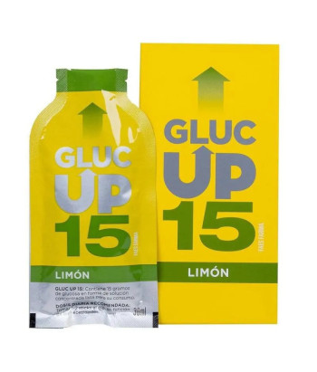 Bâtonnets Gluc Up Limón 5x30ml