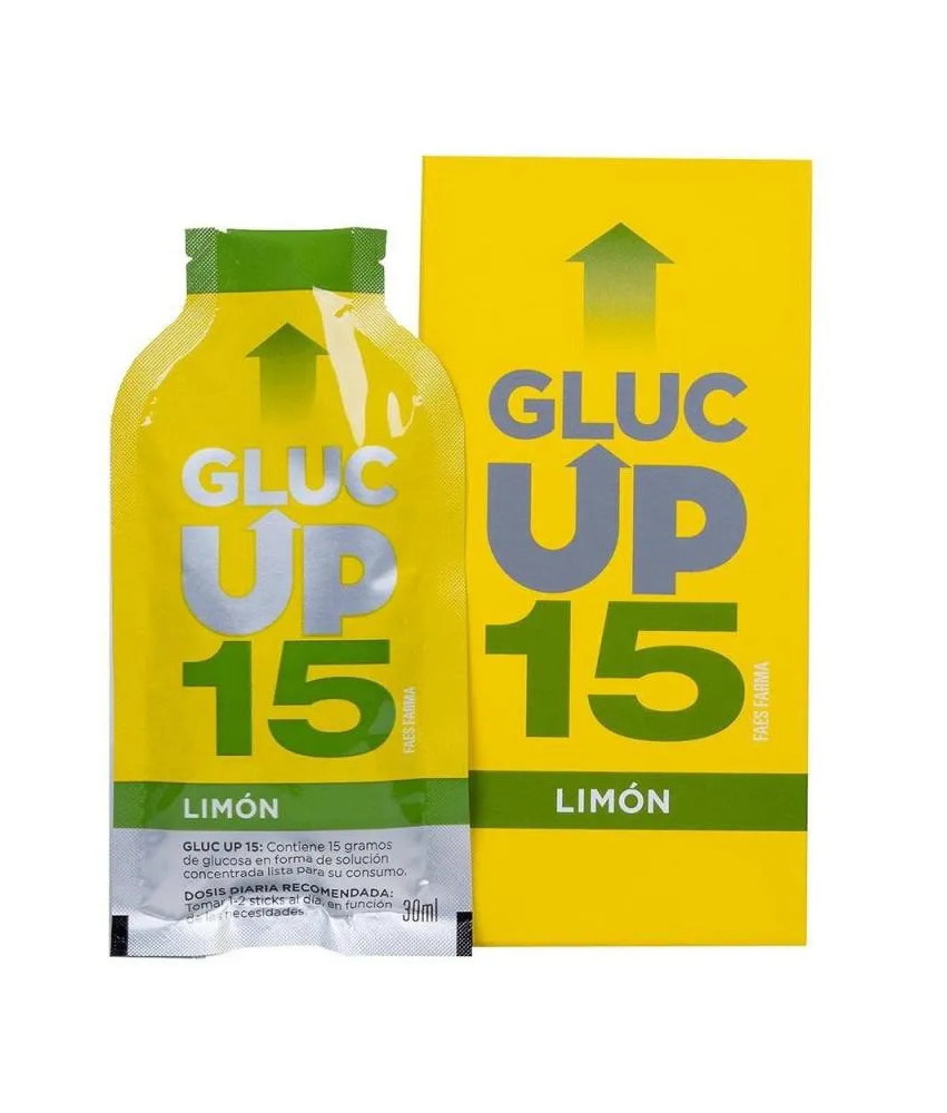 Bâtonnets Gluc Up Limón 5x30ml