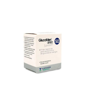 Tirettes de Glucose Berlin-Chemie Glucomen Areo 50, Facile à Utiliser