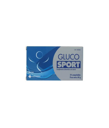 Renforcez votre énergie avec Faes Farma Gluco Sport 24 Comprimés
