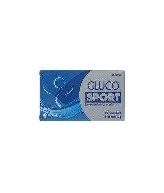 Renforcez votre énergie avec Faes Farma Gluco Sport 24 Comprimés