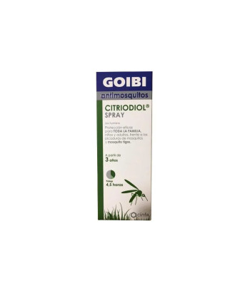 Spray anti-moustiques naturel Goibi, 100ml
