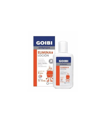 Éliminez les poux avec la lotion anti-poux Goibi