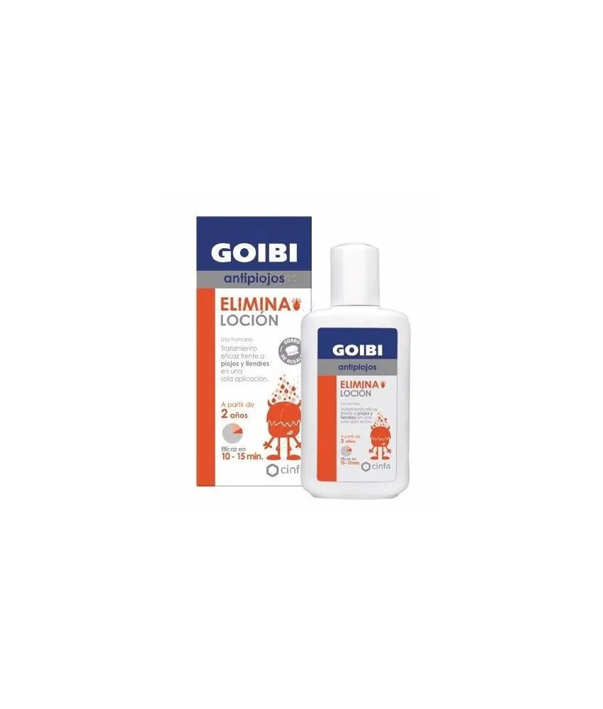 Éliminez les poux avec la lotion anti-poux Goibi