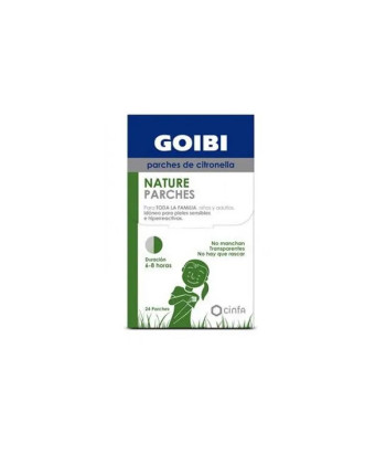 Patch anti-moustiques Goibi Citronnelle 24uds