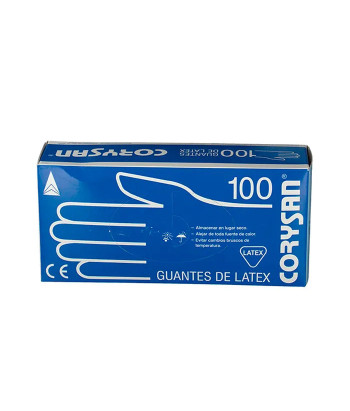 Gants en Latex Grande Taille 100U pour une protection optimale