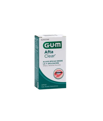 Vaporisateur buccal Sunstar Gum Afta Clear 15ml